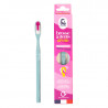 Extra-soft replaceable-head toothbrush