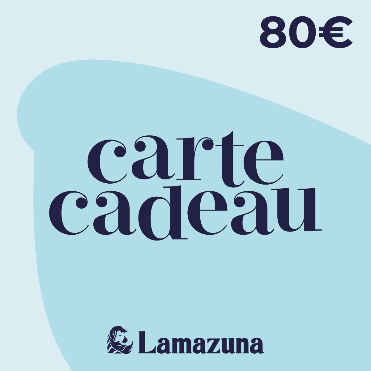 E-Carte cadeau - A la folie