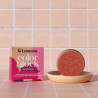 Solid shampoo for coloured-treated hair